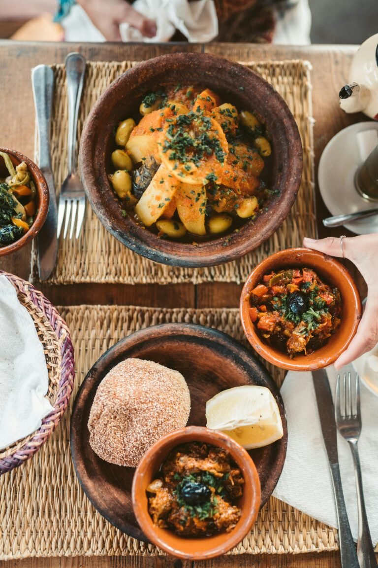 Moroccan Food